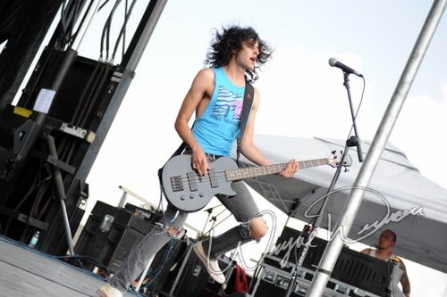 Nigel Dupree Band at Catch the Fever festival grounds Pryor, OK on May 29, 2010 &mdash; concert photo by Wayne Dennon