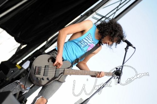 Nigel Dupree Band at Catch the Fever festival grounds Pryor, OK on May 29, 2010 &mdash; concert photo by Wayne Dennon