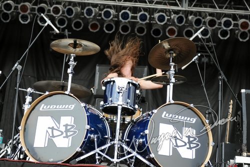 Nigel Dupree Band at Catch the Fever festival grounds Pryor, OK on May 29, 2010 &mdash; concert photo by Wayne Dennon