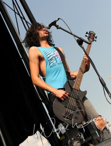 Nigel Dupree Band at Catch the Fever festival grounds Pryor, OK on May 29, 2010 &mdash; concert photo by Wayne Dennon