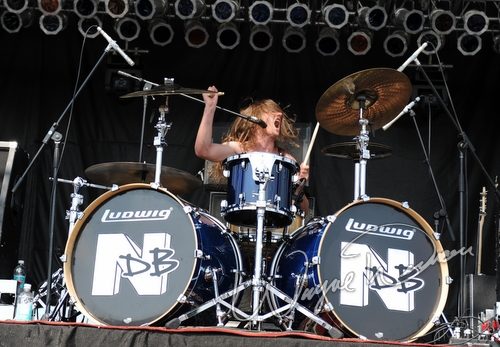 Nigel Dupree Band at Catch the Fever festival grounds Pryor, OK on May 29, 2010 &mdash; concert photo by Wayne Dennon
