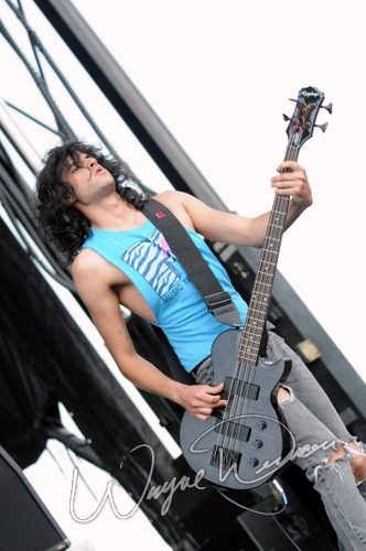Nigel Dupree Band at Catch the Fever festival grounds Pryor, OK on May 29, 2010 &mdash; concert photo by Wayne Dennon