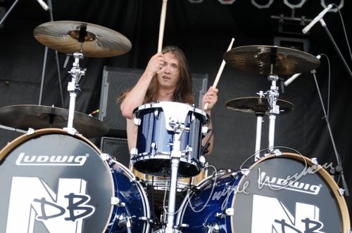 Nigel Dupree Band at Catch the Fever festival grounds Pryor, OK on May 29, 2010 &mdash; concert photo by Wayne Dennon