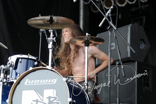 Nigel Dupree Band at Catch the Fever festival grounds Pryor, OK on May 29, 2010 &mdash; concert photo by Wayne Dennon