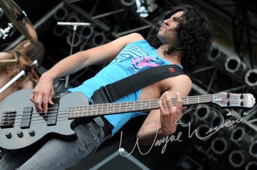 Nigel Dupree Band at Catch the Fever festival grounds Pryor, OK on May 29, 2010 &mdash; concert photo by Wayne Dennon