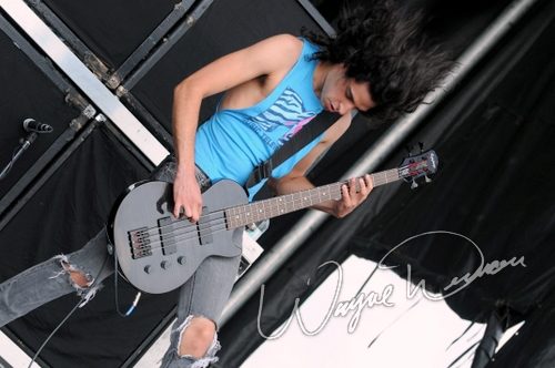 Nigel Dupree Band at Catch the Fever festival grounds Pryor, OK on May 29, 2010 &mdash; concert photo by Wayne Dennon