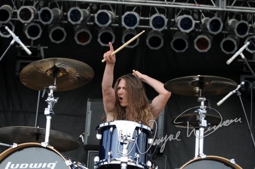 Nigel Dupree Band concert photo by Wayne Dennon