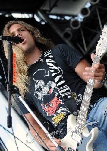 Nigel Dupree Band at Catch the Fever festival grounds Pryor, OK on May 29, 2010 &mdash; concert photo by Wayne Dennon