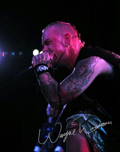 Five Finger Death Punch at The Valarium Knoxville, TN on May 6, 2008 &mdash; concert photo by Wayne Dennon