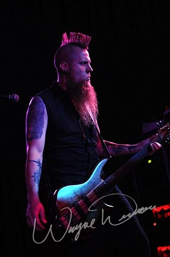 Five Finger Death Punch at The Valarium Knoxville, TN on May 6, 2008 &mdash; concert photo by Wayne Dennon