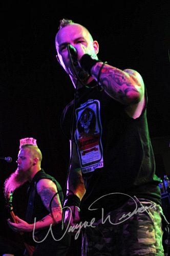 Five Finger Death Punch at The Valarium Knoxville, TN on May 6, 2008 &mdash; concert photo by Wayne Dennon