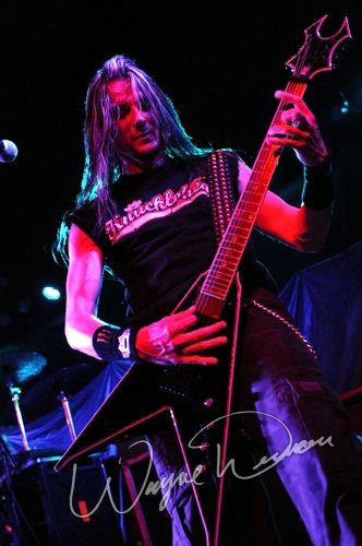 Five Finger Death Punch at The Valarium Knoxville, TN on May 6, 2008 &mdash; concert photo by Wayne Dennon