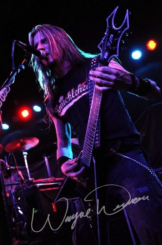 Five Finger Death Punch at The Valarium Knoxville, TN on May 6, 2008 &mdash; concert photo by Wayne Dennon