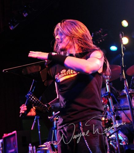 Five Finger Death Punch at The Valarium Knoxville, TN on May 6, 2008 &mdash; concert photo by Wayne Dennon