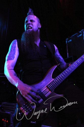 Five Finger Death Punch at The Valarium Knoxville, TN on May 6, 2008 &mdash; concert photo by Wayne Dennon