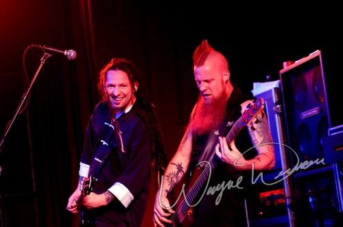 Five Finger Death Punch at The Valarium Knoxville, TN on May 6, 2008 &mdash; concert photo by Wayne Dennon