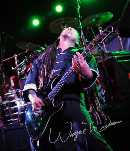 Five Finger Death Punch at The Valarium Knoxville, TN on May 6, 2008 &mdash; concert photo by Wayne Dennon