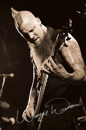 Five Finger Death Punch at The Valarium Knoxville, TN on May 6, 2008 &mdash; concert photo by Wayne Dennon