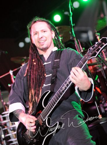 Five Finger Death Punch at The Valarium Knoxville, TN on May 6, 2008 &mdash; concert photo by Wayne Dennon