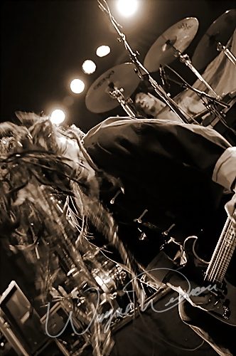 Five Finger Death Punch at The Valarium Knoxville, TN on May 6, 2008 &mdash; concert photo by Wayne Dennon