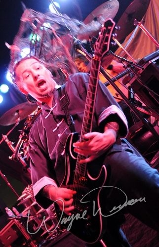 Five Finger Death Punch at The Valarium Knoxville, TN on May 6, 2008 &mdash; concert photo by Wayne Dennon