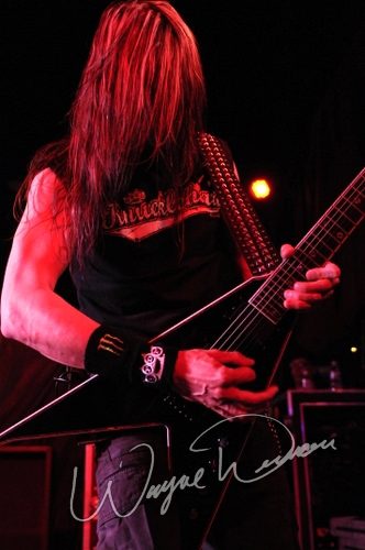 Five Finger Death Punch at The Valarium Knoxville, TN on May 6, 2008 &mdash; concert photo by Wayne Dennon