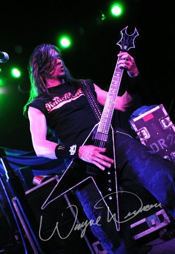 Five Finger Death Punch at The Valarium Knoxville, TN on May 6, 2008 &mdash; concert photo by Wayne Dennon