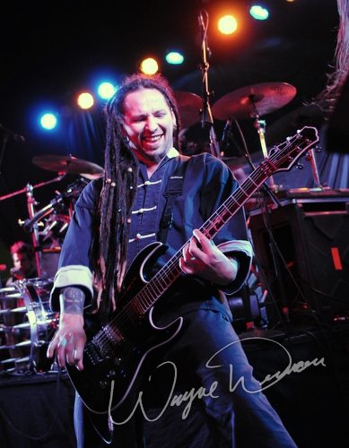 Five Finger Death Punch at The Valarium Knoxville, TN on May 6, 2008 &mdash; concert photo by Wayne Dennon