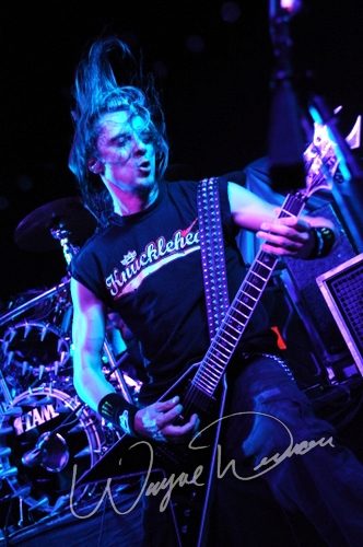 Five Finger Death Punch at The Valarium Knoxville, TN on May 6, 2008 &mdash; concert photo by Wayne Dennon