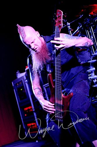 Five Finger Death Punch at The Valarium Knoxville, TN on May 6, 2008 &mdash; concert photo by Wayne Dennon