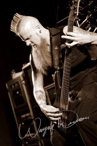 Five Finger Death Punch at The Valarium Knoxville, TN on May 6, 2008 &mdash; concert photo by Wayne Dennon