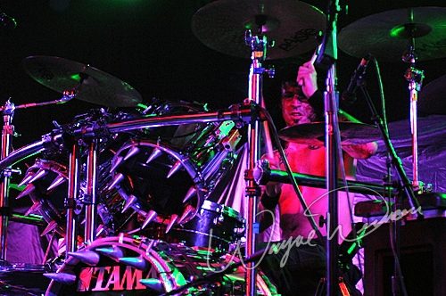 Five Finger Death Punch at The Valarium Knoxville, TN on May 6, 2008 &mdash; concert photo by Wayne Dennon