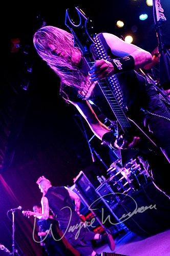Five Finger Death Punch at The Valarium Knoxville, TN on May 6, 2008 &mdash; concert photo by Wayne Dennon