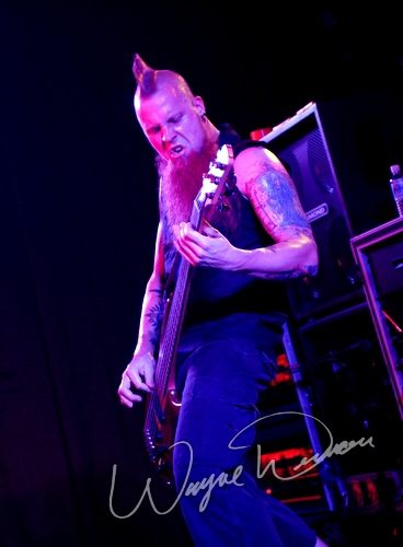 Five Finger Death Punch at The Valarium Knoxville, TN on May 6, 2008 &mdash; concert photo by Wayne Dennon
