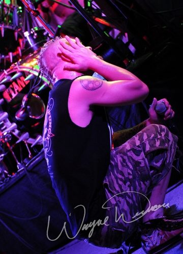 Five Finger Death Punch at The Valarium Knoxville, TN on May 6, 2008 &mdash; concert photo by Wayne Dennon