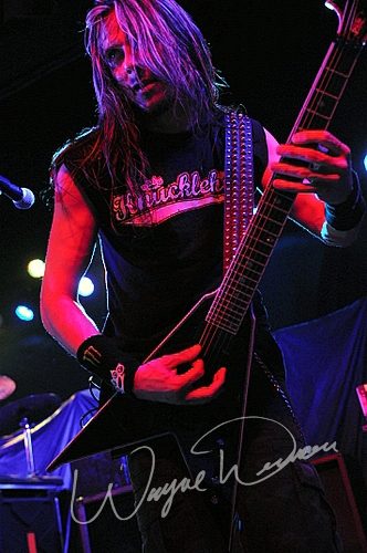 Five Finger Death Punch at The Valarium Knoxville, TN on May 6, 2008 &mdash; concert photo by Wayne Dennon