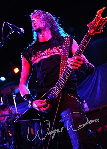 Five Finger Death Punch at The Valarium Knoxville, TN on May 6, 2008 &mdash; concert photo by Wayne Dennon