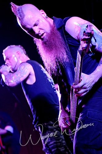 Five Finger Death Punch at The Valarium Knoxville, TN on May 6, 2008 &mdash; concert photo by Wayne Dennon