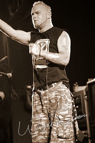 Five Finger Death Punch at The Valarium Knoxville, TN on May 6, 2008 &mdash; concert photo by Wayne Dennon