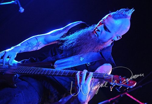 Five Finger Death Punch at The Valarium Knoxville, TN on May 6, 2008 &mdash; concert photo by Wayne Dennon