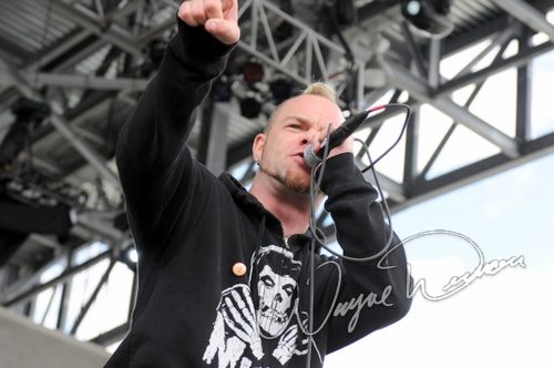 Five Finger Death Punch at Columbus Crew Stadium Columbus, OH on May 18, 2008 &mdash; concert photo by Wayne Dennon