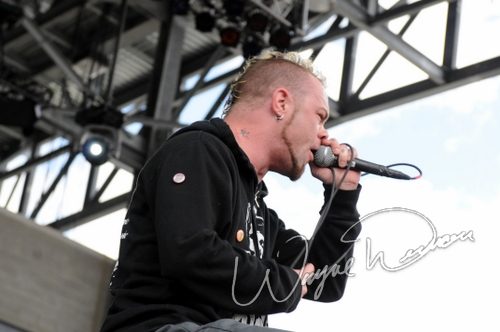 Five Finger Death Punch at Columbus Crew Stadium Columbus, OH on May 18, 2008 &mdash; concert photo by Wayne Dennon
