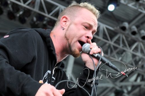 Five Finger Death Punch at Columbus Crew Stadium Columbus, OH on May 18, 2008 &mdash; concert photo by Wayne Dennon