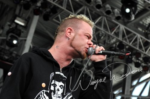 Five Finger Death Punch at Columbus Crew Stadium Columbus, OH on May 18, 2008 &mdash; concert photo by Wayne Dennon