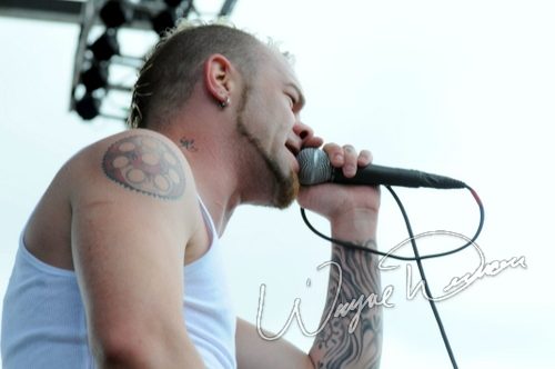 Five Finger Death Punch at Columbus Crew Stadium Columbus, OH on May 18, 2008 &mdash; concert photo by Wayne Dennon