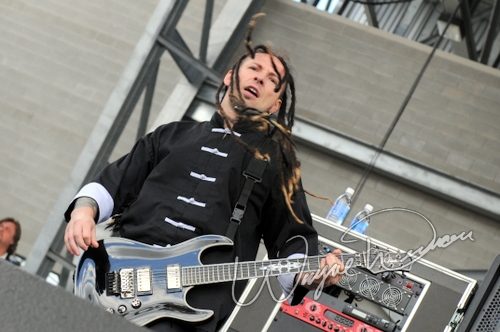 Five Finger Death Punch at Columbus Crew Stadium Columbus, OH on May 18, 2008 &mdash; concert photo by Wayne Dennon