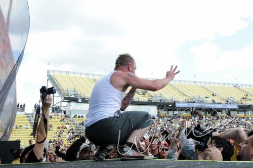 Five Finger Death Punch at Columbus Crew Stadium Columbus, OH on May 18, 2008 &mdash; concert photo by Wayne Dennon