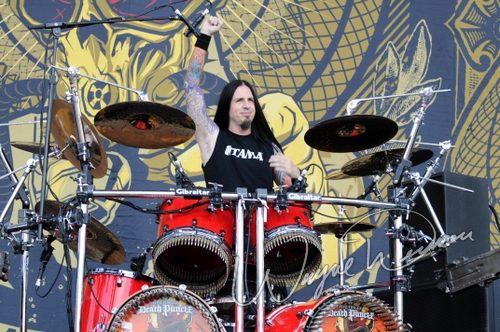 Five Finger Death Punch at Columbus Crew Stadium Columbus, OH on May 23, 2010 &mdash; concert photo by Wayne Dennon