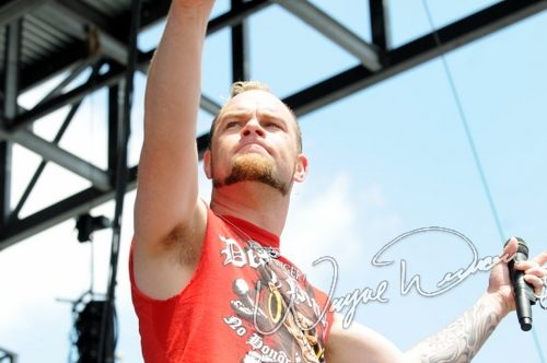 Five Finger Death Punch at Columbus Crew Stadium Columbus, OH on May 23, 2010 &mdash; concert photo by Wayne Dennon