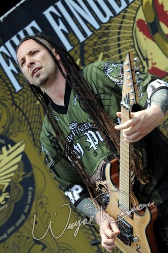 Five Finger Death Punch at Columbus Crew Stadium Columbus, OH on May 23, 2010 &mdash; concert photo by Wayne Dennon